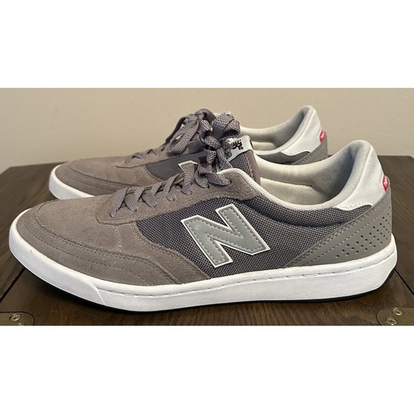 New Balance Men's Numeric 440 Challenger NM440cha Gray Suede Sneakers Size 10D - Picture 6 of 12
